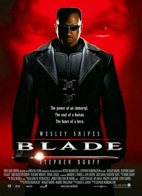 Bad Superhero Movies Blade Well At Least It This Vampire Movie