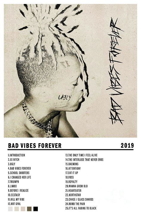 Bad Vibes Forever Journal Composition Notebook 6x
