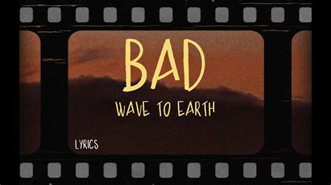 bad wave to earth