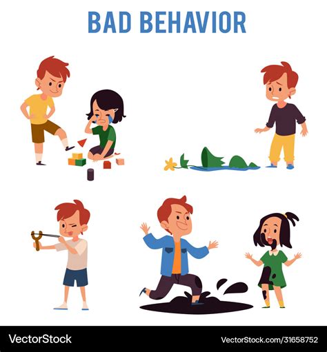 bad behavior