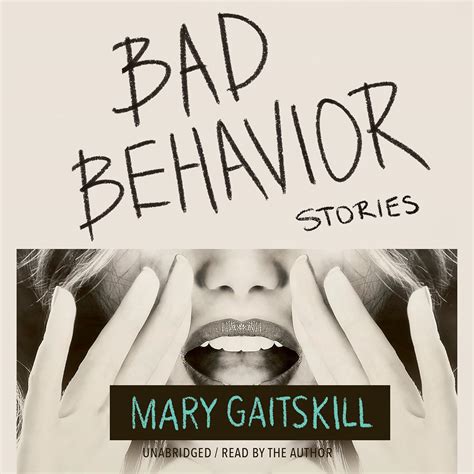 Read Bad Behavior Stories Pdf By Mary Gaitskill Ebook 