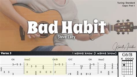 Full Download Bad Habits Chords Fidlar Guitar Chords 