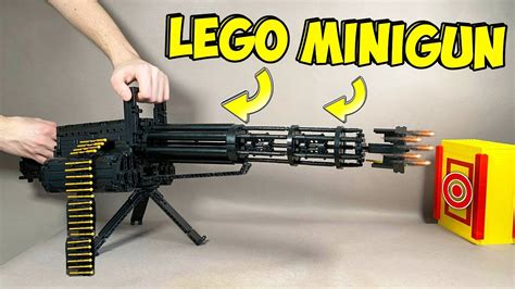 Read Online Badass Lego Guns Building Instructions For Five Working Guns 