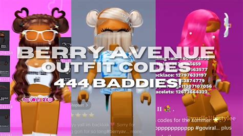 50+ Aesthetic Emo Clothes Codes For Roblox Berry Avenue (2023) l