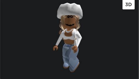 Rate this please (she has a neck) : r/RobloxAvatars
