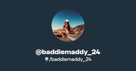 baddiemaddy nude