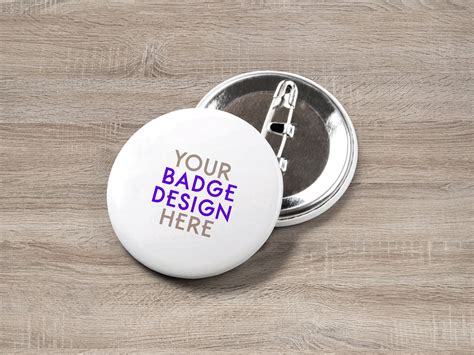 badge button pin