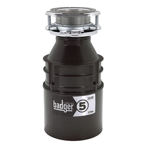 Badger 5 Disposal