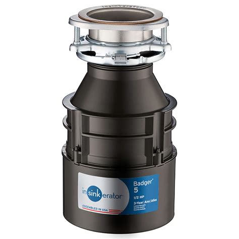 Badger 5 Garbage Disposal