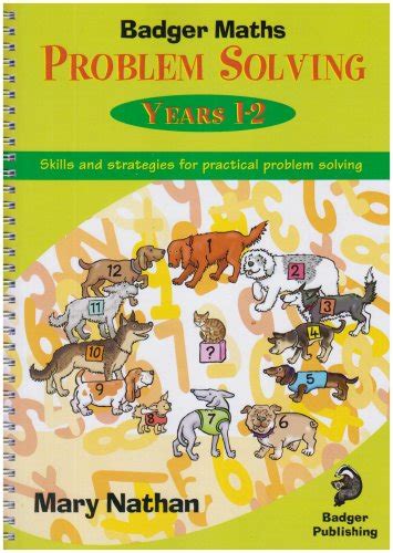 Badger Publishing Problem Solving Maths