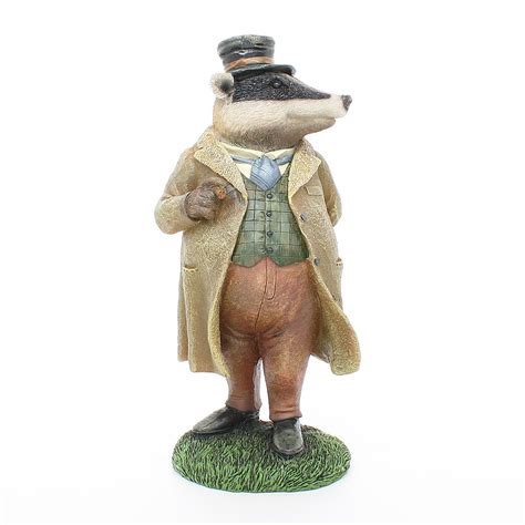 Badger Wind And The Willows