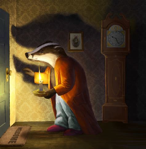 Badger Wind In The Willows