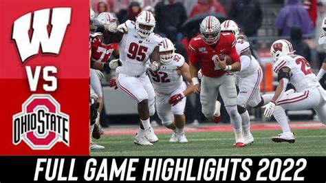 badgers vs ohio state