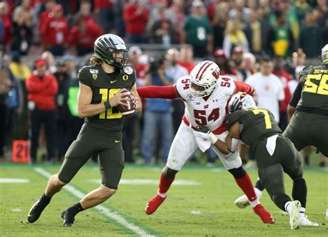 badgers vs oregon