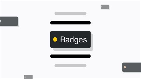 badges explained asked a question