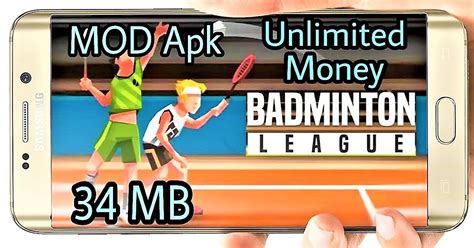 Badminton League Mod Apk v5 00 5009 5 Unlimited Money