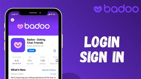badoo login with facebook connect to account