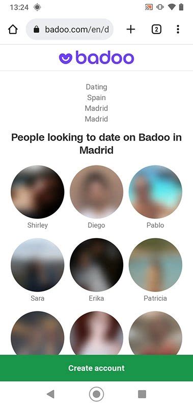 badoo username search