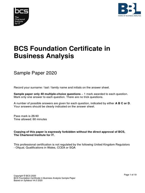 Read Bae Sample Paper A Mg Bcs 