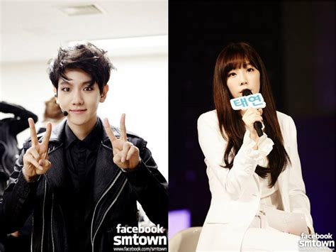 baekhyun and taeyeon dating rant please stop being immature