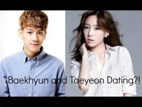 baekhyun and taeyeon dating rant please stop being immature