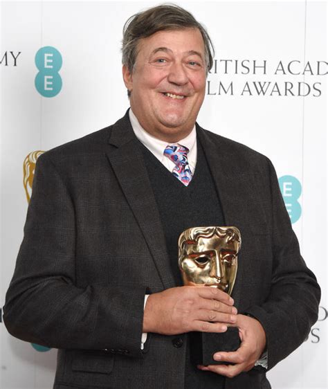 bafta awards 2014 stephen fry biography