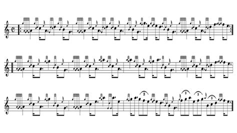 Bagpipe Sheet Music