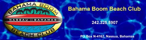 bahama boom beach club