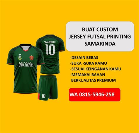 Bahan Premium Wa Call 0815 5946 258 Vendor Contoh Jersey Futsal - Contoh Jersey Futsal