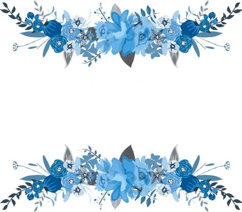 Bahan Warna Biru  Gambar Daun Bunga Jantung Warna Bahan Pengaturan Tempat - Bahan Warna Biru