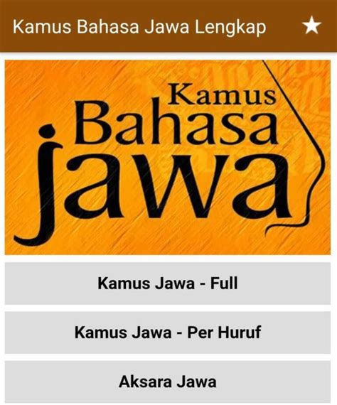 BAHASA JAWA KRAMA TRANSLATE 🫙 Translator Jawa - Ngoko, Lugu, Krama, Alus, Pasar