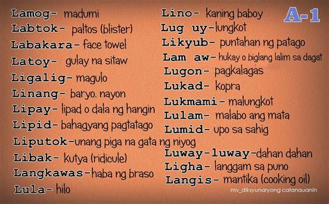 bahasa tagalog