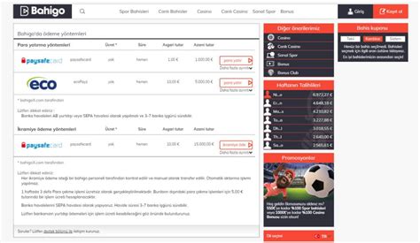 bahis sitelerine para yatırma 
