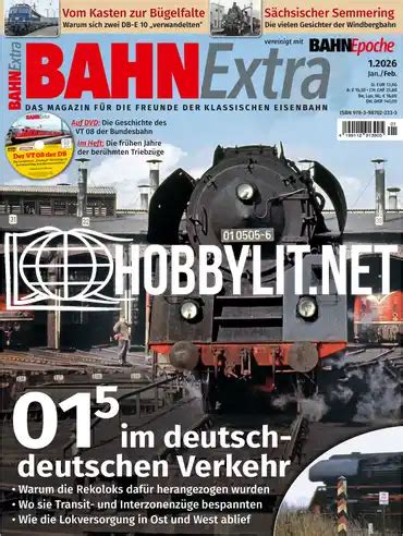 Bahn Extra Magazin