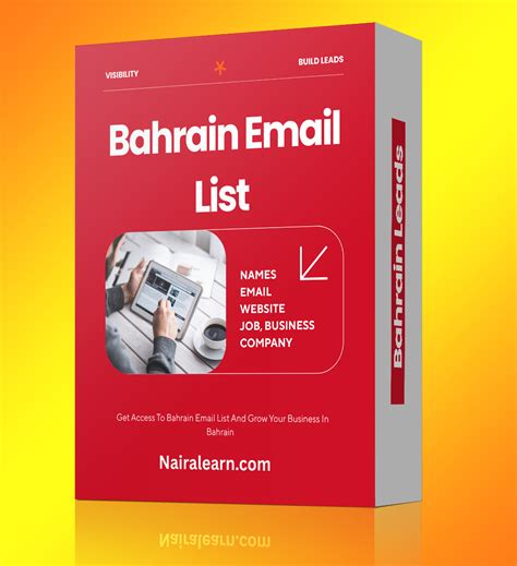 Bahrain Email List