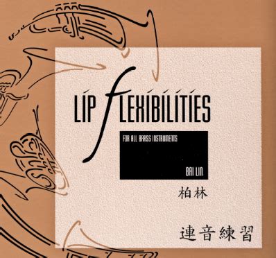 bai lin lip flexibilities pdf