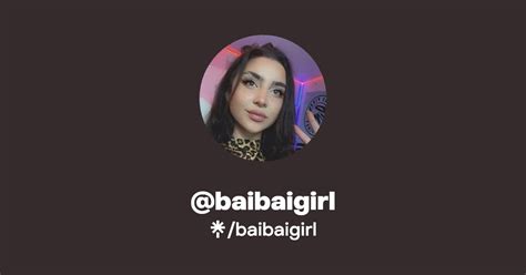 baibaigirl onlyfans leaks