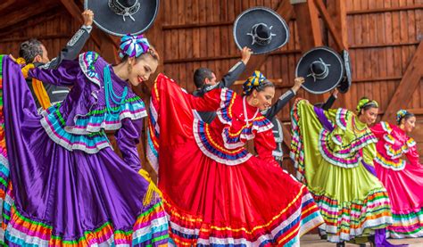 Bailes Tipicos De México