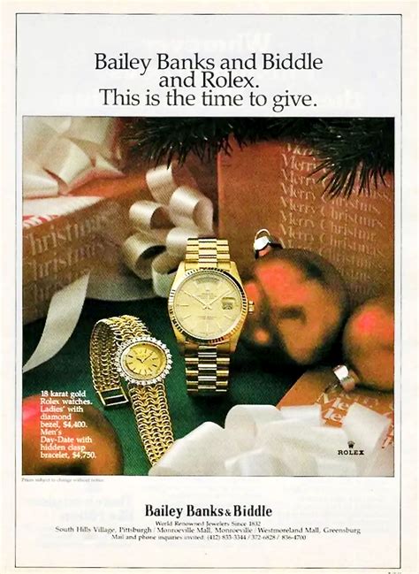 Bailey Banks And Biddle Catalog