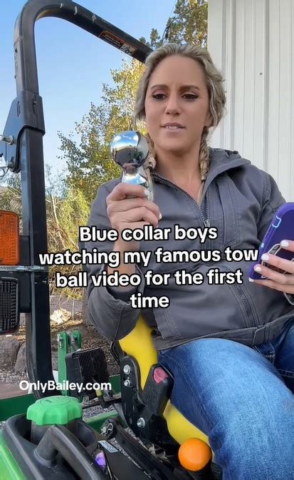 bailey brewer towball video