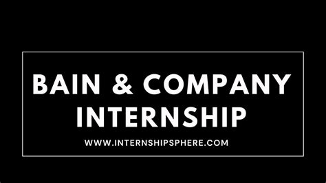 bain and company summer internship 2024 - itdr.org.vn