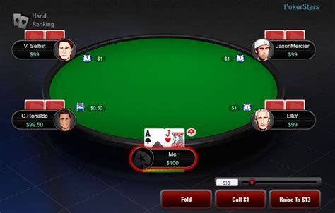 baixar o poker stars btdq belgium