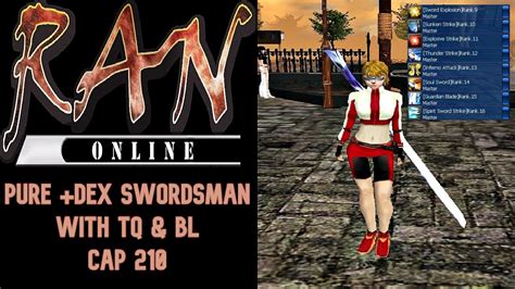 baiyou sword ran online