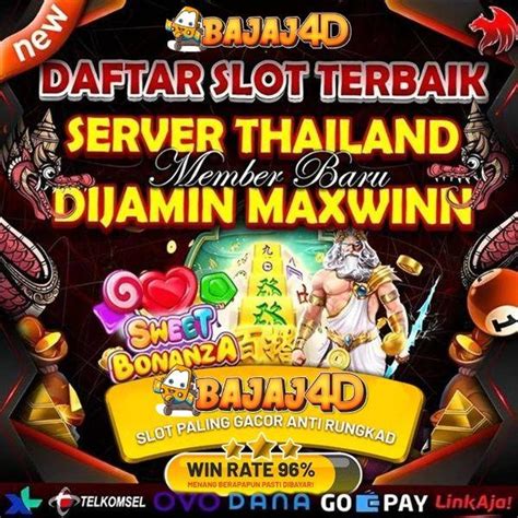 BAJAJ4D MAXWIN LINK SITUS ONLINE GACOR PASTI SENSASIONAL☘️