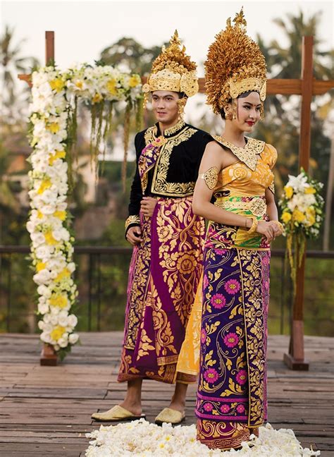Baju Adat Tradisional Bali Pariwisata Indonesia Baju Pariwisata - Baju Pariwisata