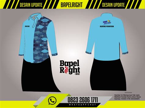 Baju Akuntansi Smk  Baju Praktek Jurusan Multimedia Wearpack Smk Multimedia Bapelright - Baju Akuntansi Smk