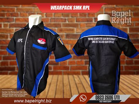 Baju Akuntansi Smk  Wearpack Smk Rpl Baju Jurusan Kemeja Rpl Terbaru - Baju Akuntansi Smk