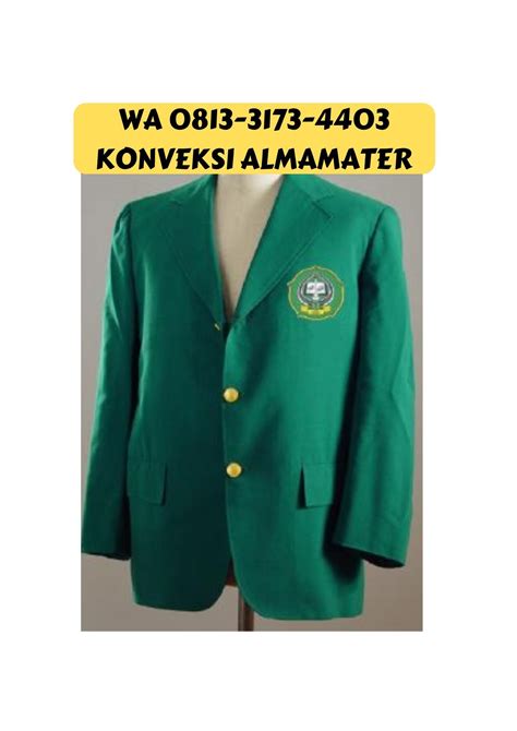 Baju Almet  Jual Jas Pakaian Seragam Almamater Almet Pmii Premium - Baju Almet