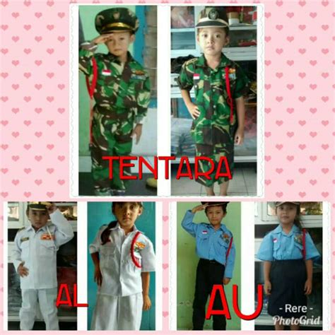 Baju Angkatan  Jual Baju Karnaval Angkatan Laut Anak Kota Surabaya - Baju Angkatan