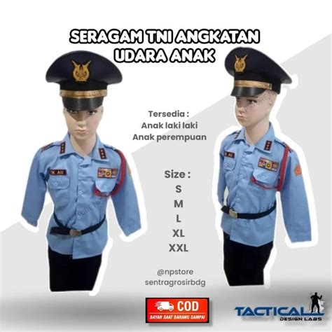 Baju Angkatan  Jual Baju Seragam Profesi Baju Anak Tni Al - Baju Angkatan